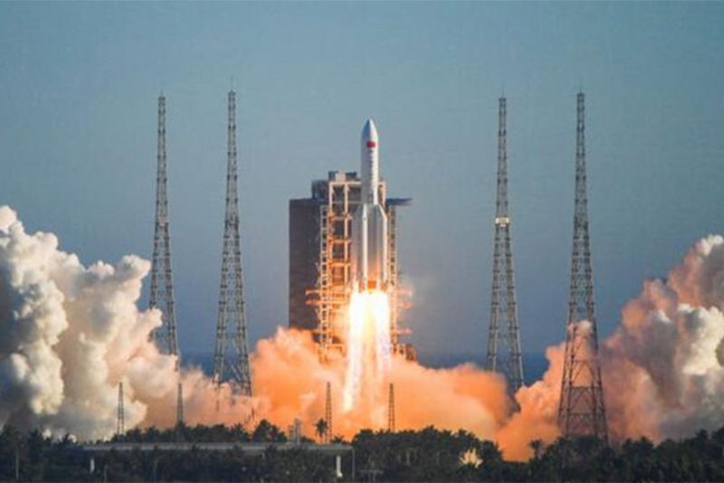 China Launches Mystery Reusable Spacecraft Into Orbit