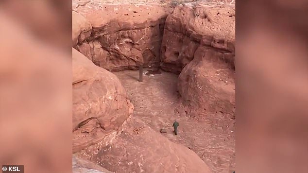 Wildlife Officials Discover A Mysterious Object In Utah Desert 2