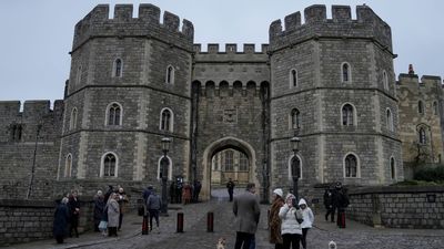 Man Arrested After Crossbow Incident At Windsor Castle
