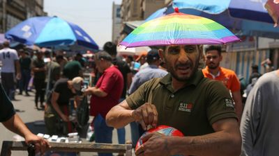 Iraq Reaches Temperatures Of 50C, State Workers Given Day Off