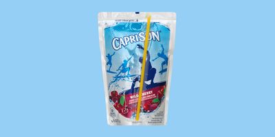 Capri Sun Recalled After Being Contaminated With Cleaning Solution