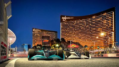 Las Vegas Grand Prix Sold Out