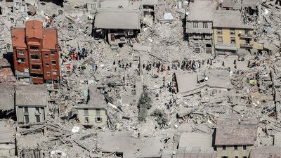 Earthquake Hits Italy