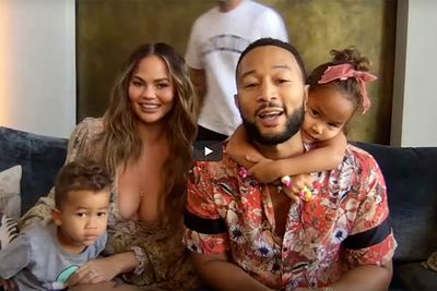 New Baby For John Legend And Chrissy Teigen