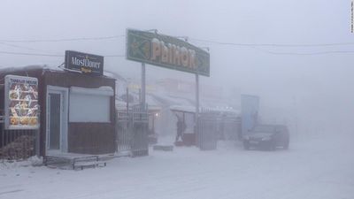 The World’s Coldest City Plunges To -62.7C