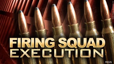 Firing Squad Execution Option In US State