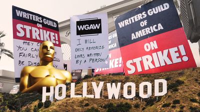 Hollywood Actors Strike