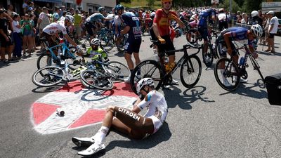 Spectator Takes Selfie, Causes Crash At Tour De France