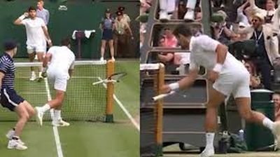 Djokovic Fined After Wimbledon Final