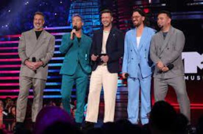 N’Sync Reunites After 20 Years