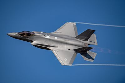 Debris Found After Fighter Jet Goes Missing