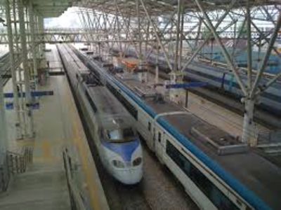 South Korea Launches High-Speed Train