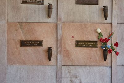 Mausoleum Crypt Next To Celebs On Auction