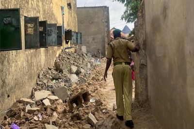118 Nigerian Prisoners Escape After Heavy Rains