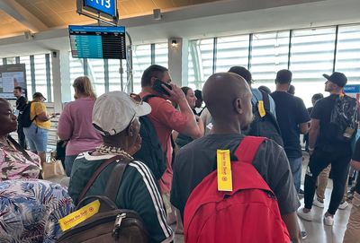 Technical Glitch At Passport Control Causes Delays At OR Tambo