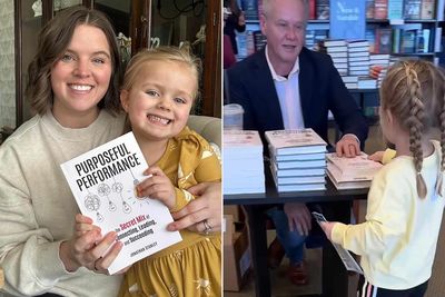 Lonely Book Signing Goes Viral