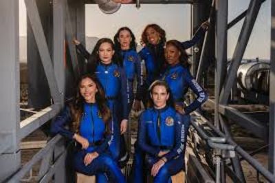 All Female Crew Travels To Space