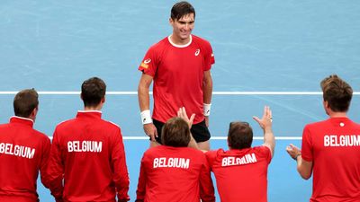 Belgium Knocks Out France To Reach Davis Cup Semis