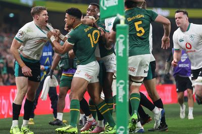 Boks Break Dublin, But Officials Steal The Spotlight