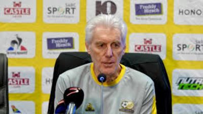 Broos Picks Bold And Big For Bafana’s AFCON Bid