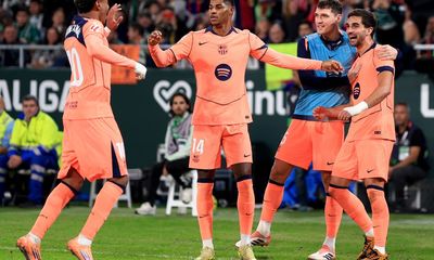 Barca Bounce Back Big