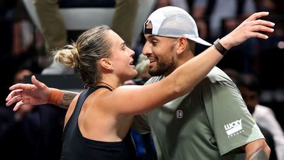 Kyrgios Tops Sabalenka In Wild Battle Of The Sexes