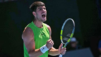 Alcaraz Survives Scare And Keeps Grand Slam Dream Alive