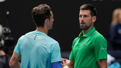 Lucky Break For Djokovic Into Another Australian Open Semi