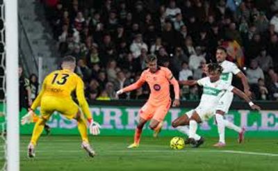 Barca Blow Away Elche To Stay Top Of La Liga