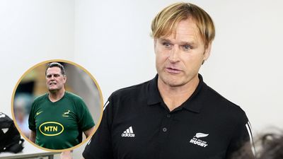 Rassie Breaks Silence On Razored Coach