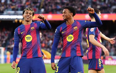 Barca Run Riot Over Mallorca