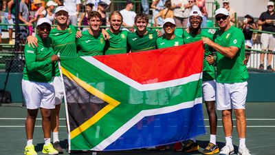 SA Grit Sees Off Montenegro In Davis Cup Thriller