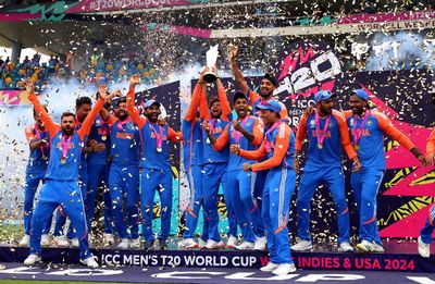 India win T20 WC!