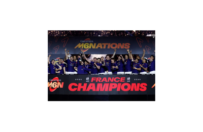 France win 6nations 2026!
