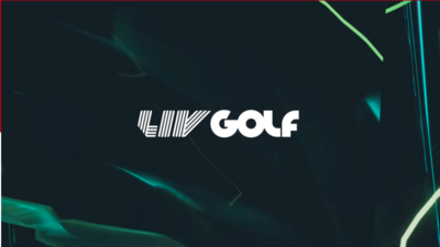 LIV GOLF ARRIVES!