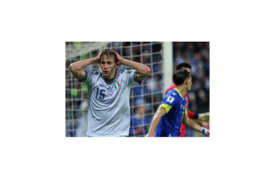 Italy out of FIFA WC - AGAIN!