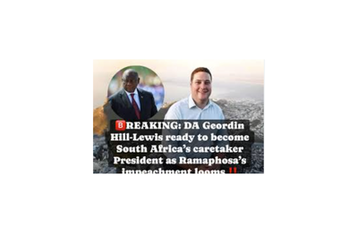 DA Impeachment push?
