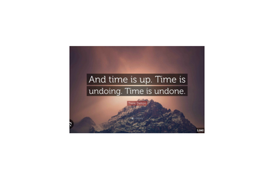 ANC time is up!