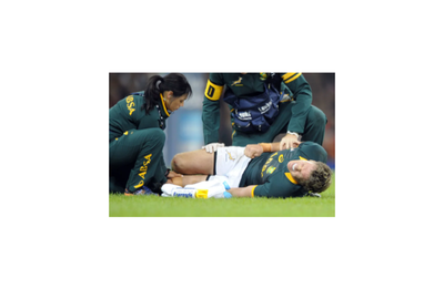 Too many Bok injuries!