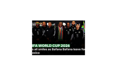 Bafana leave to WC!