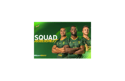 Bok squad with 21 new caps!