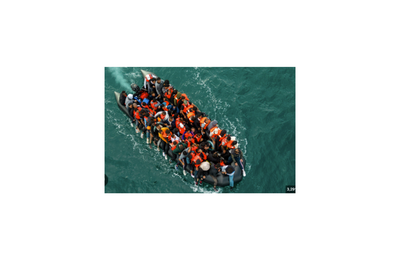Illegal immigration!
