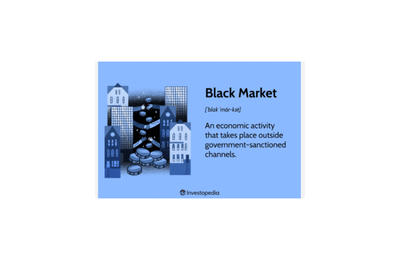 Black market!