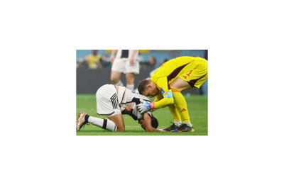 Germany are out!