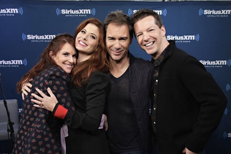 Video: Will And Grace Promote The Return Of The Hit Comedy After 11 Years Away! 1