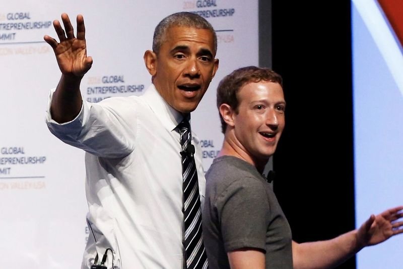 Obama Warned Mark Zuckerberg About Facebook's Problems 1