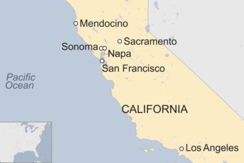 Deadly Wildfires Sweep Through California Wine Country 1