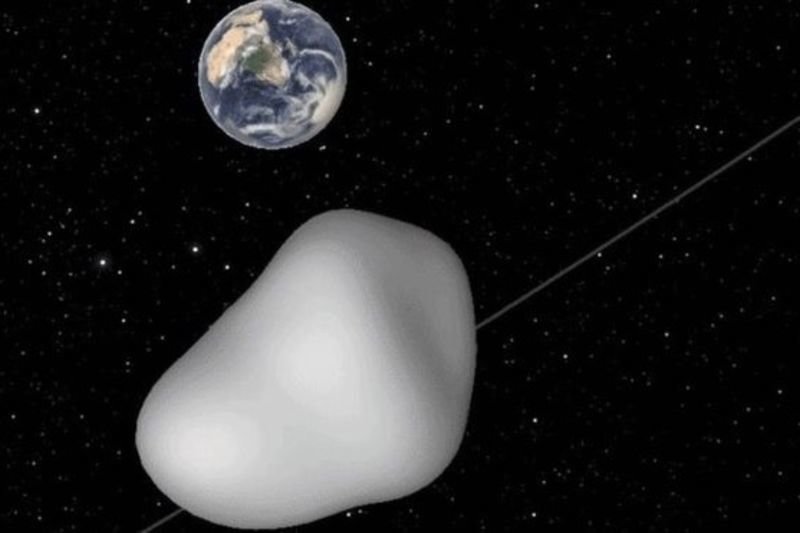 Astroid Close Approach To Test Warning Systems 1