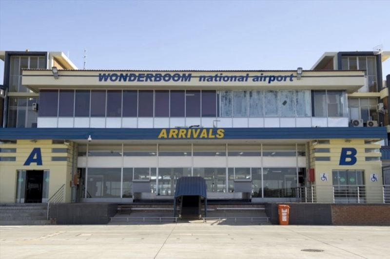 A Man Robbed $1 Million At Wonderboom Airport, Pretoria 1