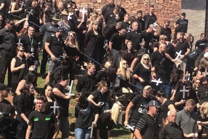 Black Monday: South Africans Are Protesting Against Farm Murders 1